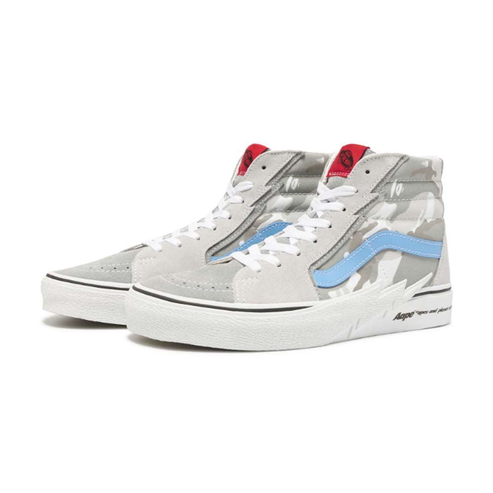 + Aape SK8-Hi 'Bolt Grey'