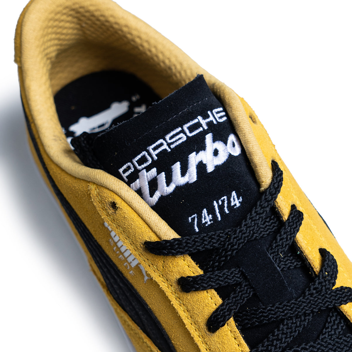 + Limited Edt + Porsche Legacy Suede Torque 'Sport Yellow'