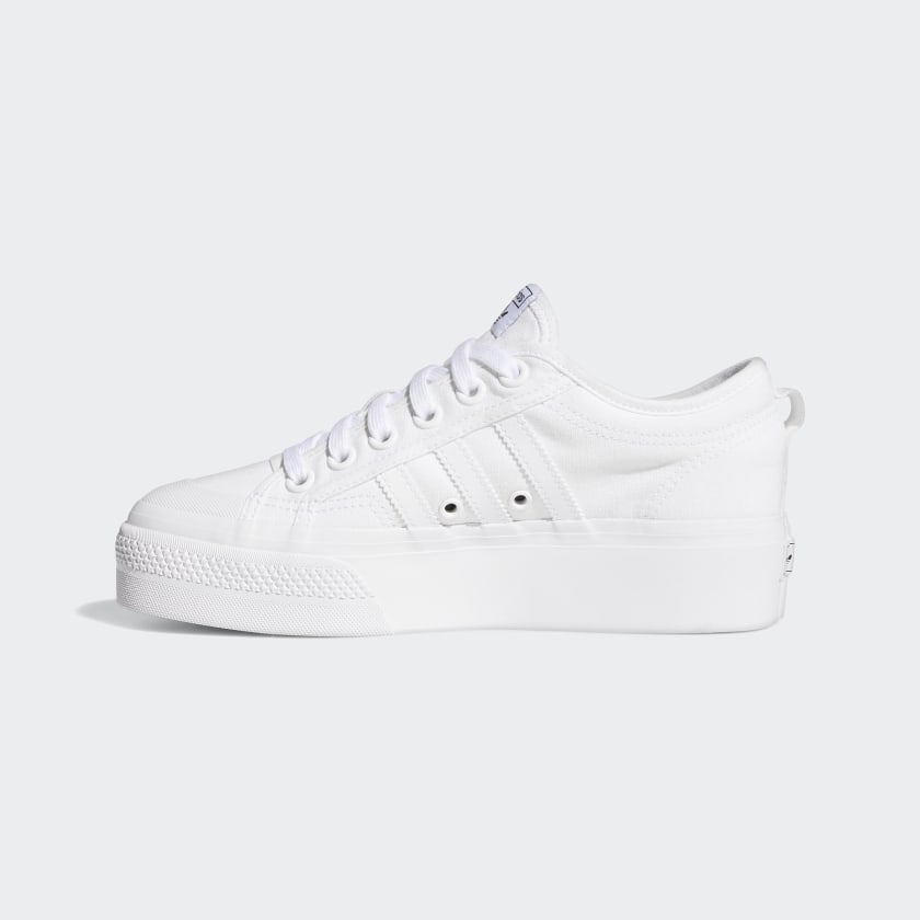 Adidas - Women Nizza Platform White FV5322