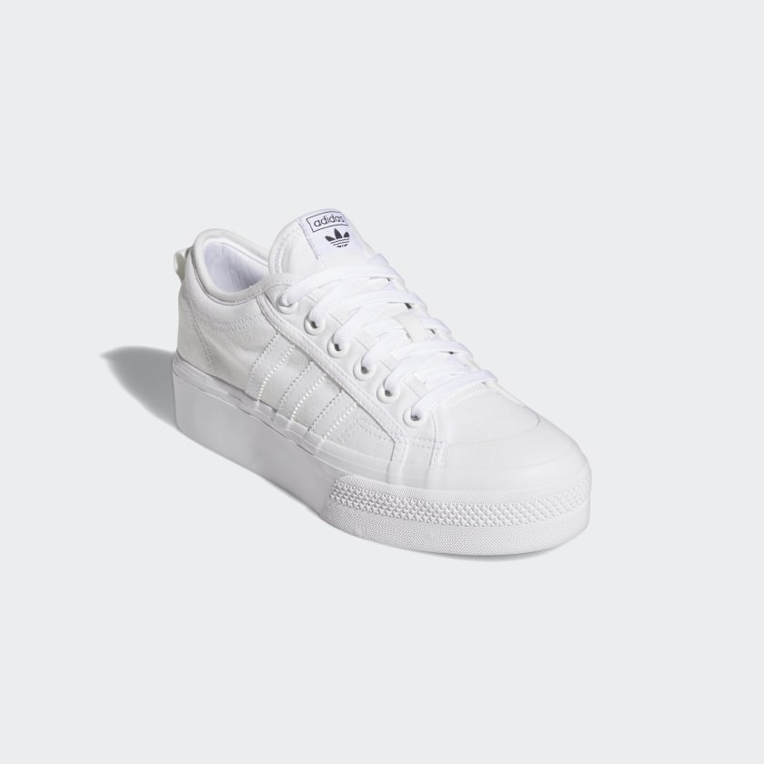 Adidas - Women Nizza Platform White FV5322