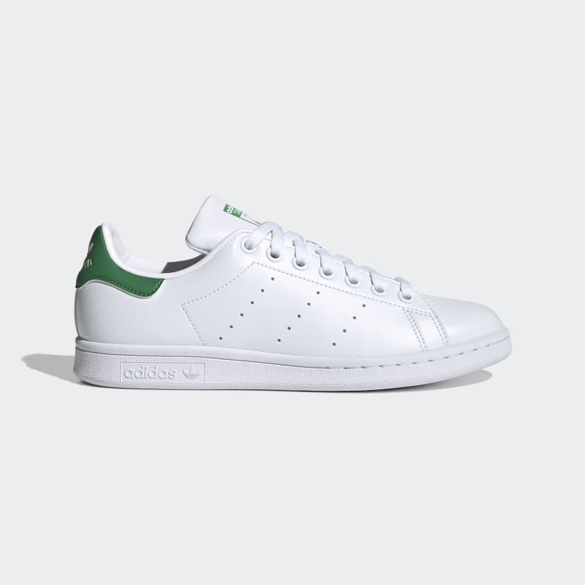 Adidas - Women's Stan Smith White/Green Q47226