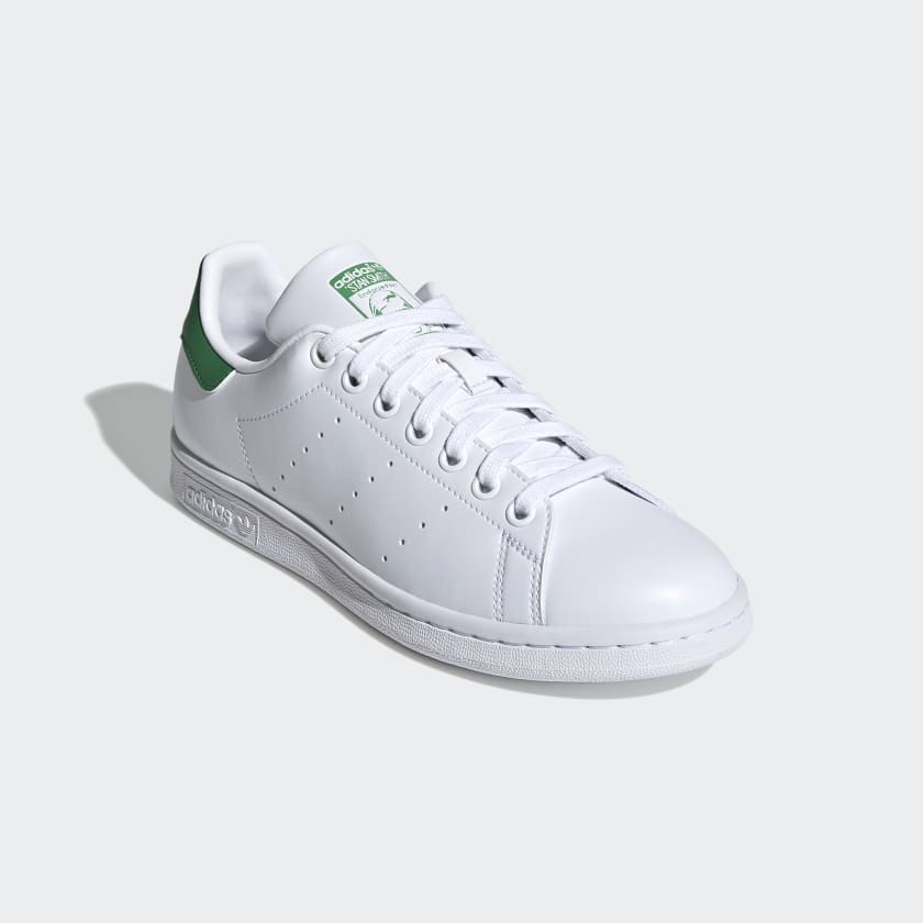 Adidas - Women's Stan Smith White/Green Q47226