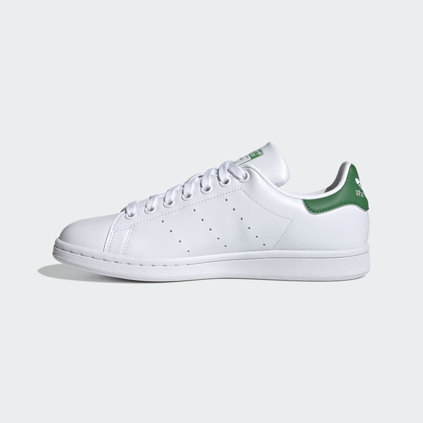 Adidas - Women's Stan Smith White/Green Q47226