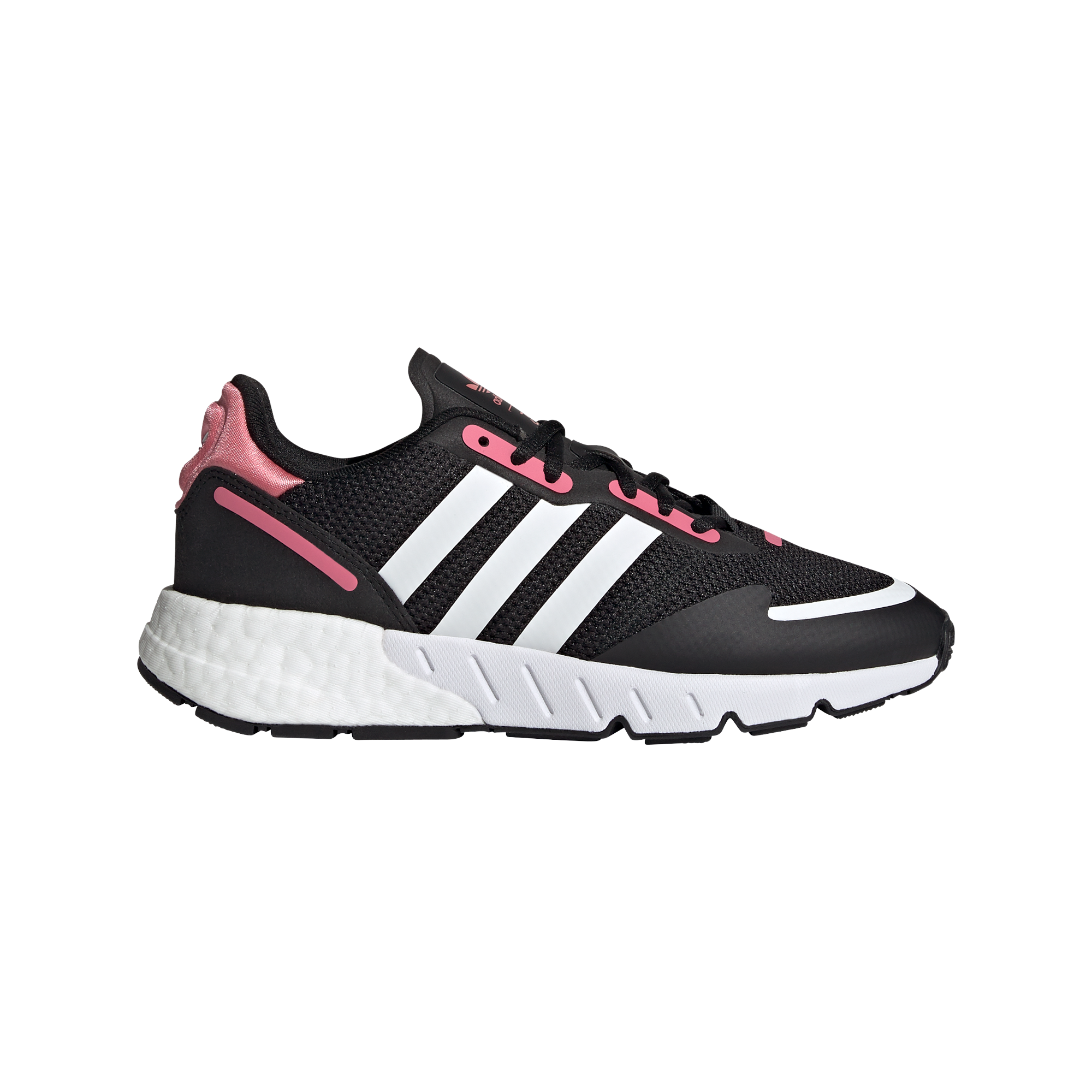 Adidas - Women's ZX 1K Boost Black/Pink Shoes FX6872