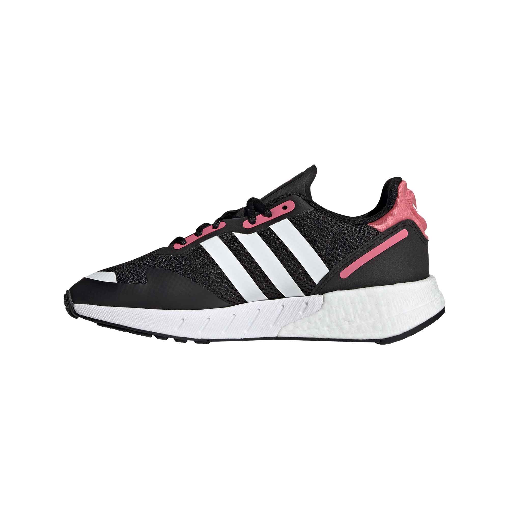 Adidas - Women's ZX 1K Boost Black/Pink Shoes FX6872