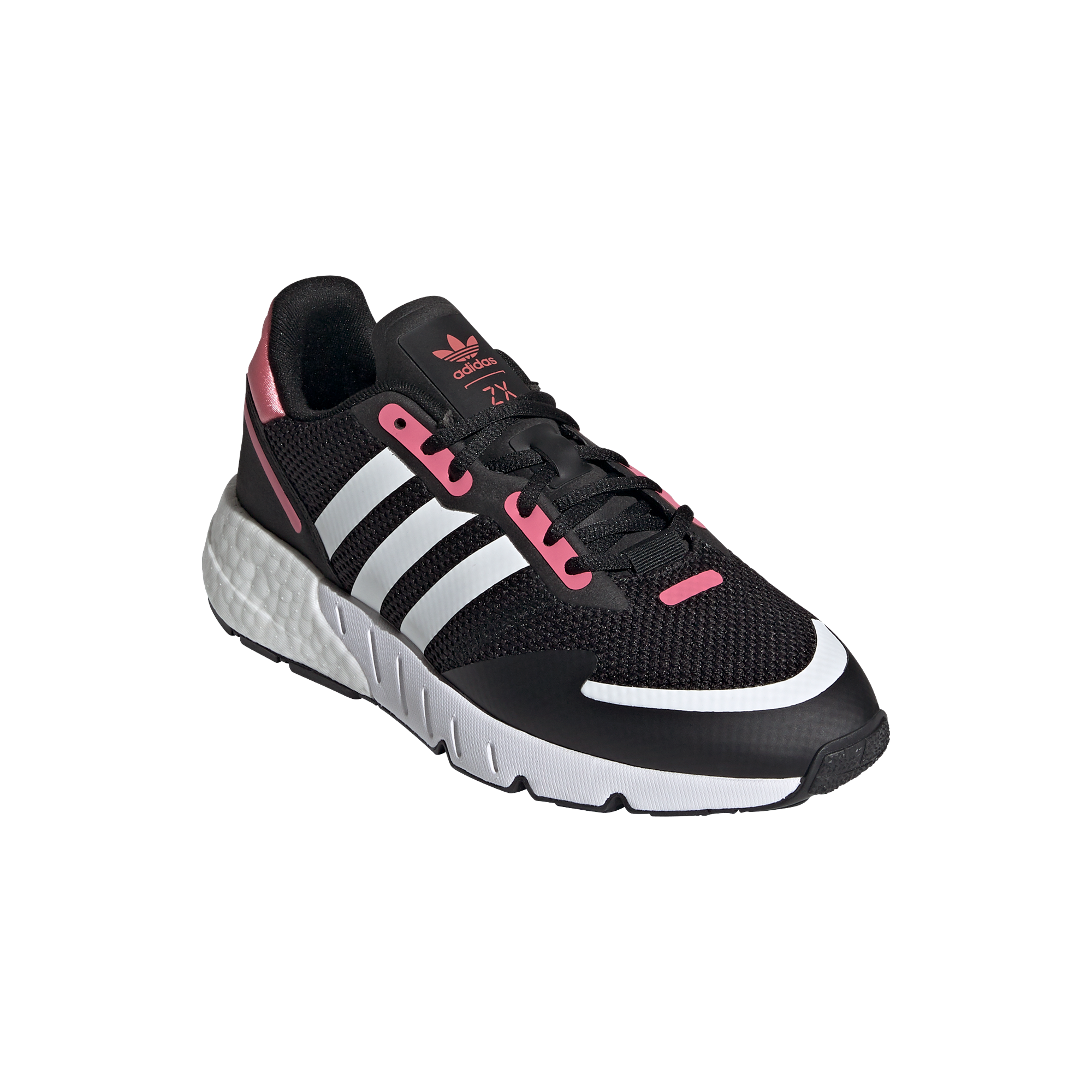 Adidas - Women's ZX 1K Boost Black/Pink Shoes FX6872