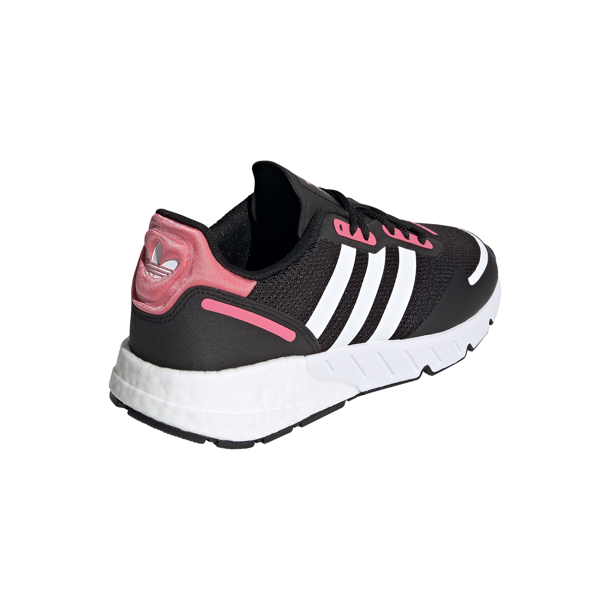 Adidas - Women's ZX 1K Boost Black/Pink Shoes FX6872