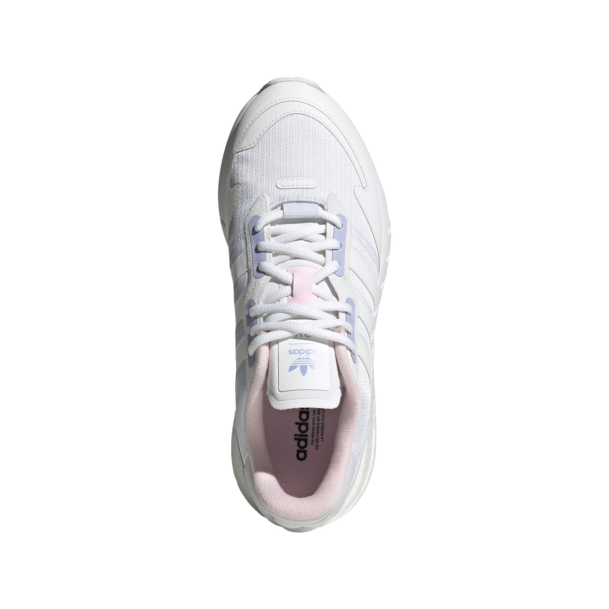 Adidas - Women's ZX 1K Boost White Shoes H02939