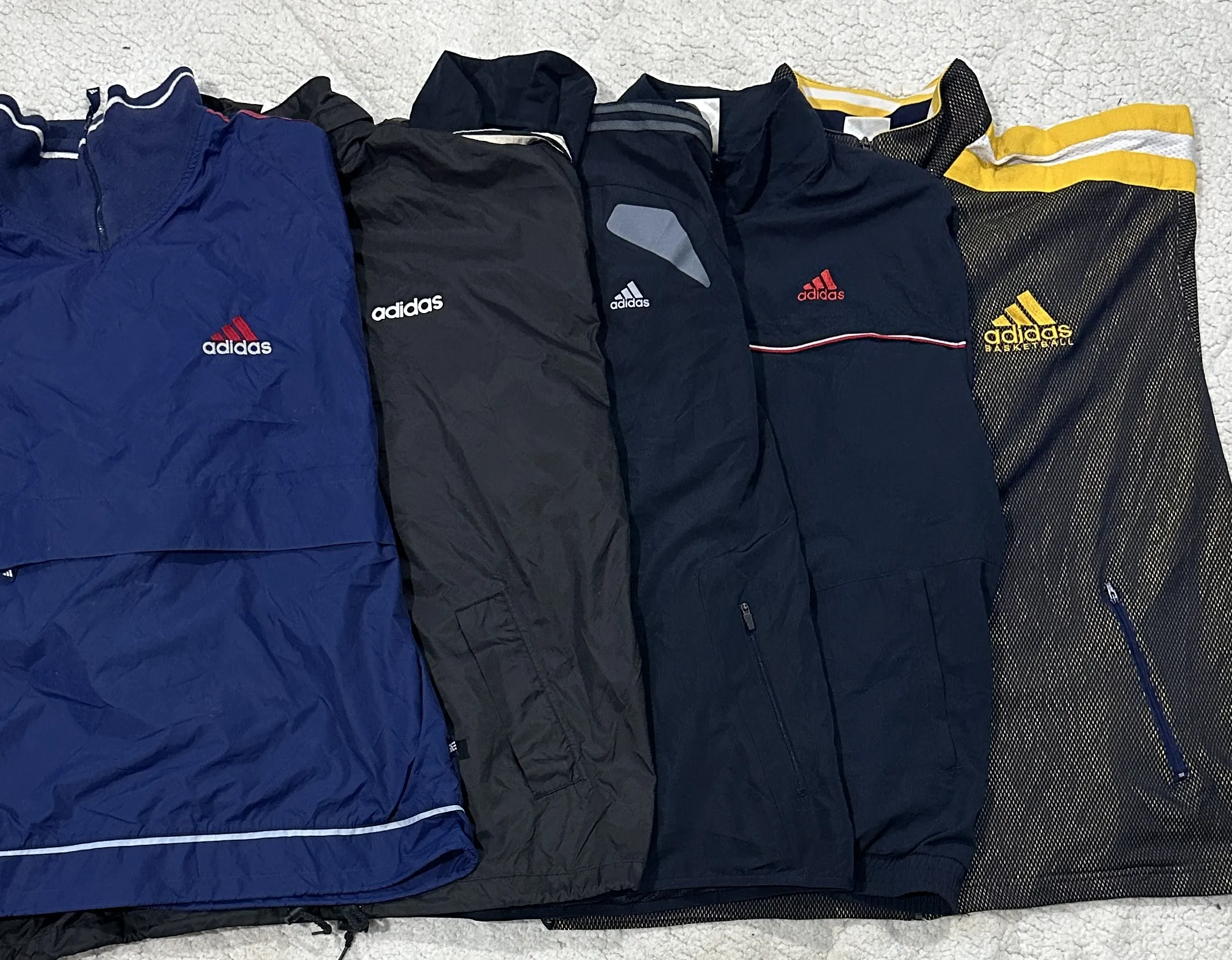 Adidd Windbreakers  30 pieces