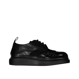 Alexander Mcqueen - Scarpe da ginnastica in pelle