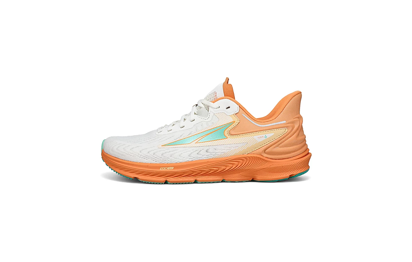 ALTRA Women's Torin 6 - White/Orange