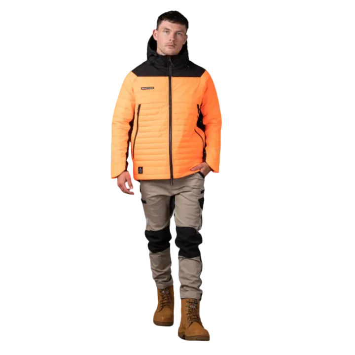 Anthem Performance Puffer Jacket Orange