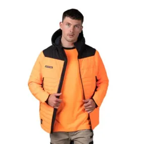 Anthem Performance Puffer Jacket Orange