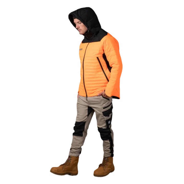 Anthem Performance Puffer Jacket Orange