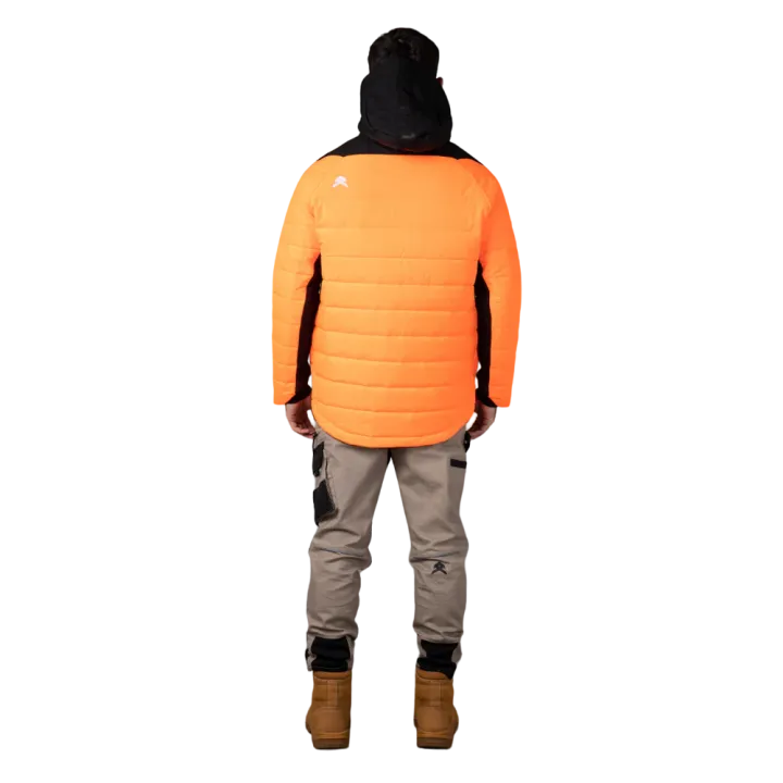 Anthem Performance Puffer Jacket Orange