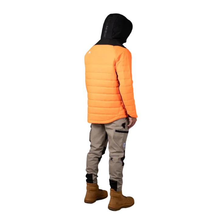 Anthem Performance Puffer Jacket Orange