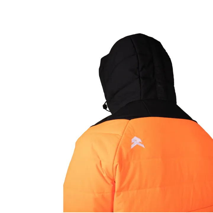 Anthem Performance Puffer Jacket Orange