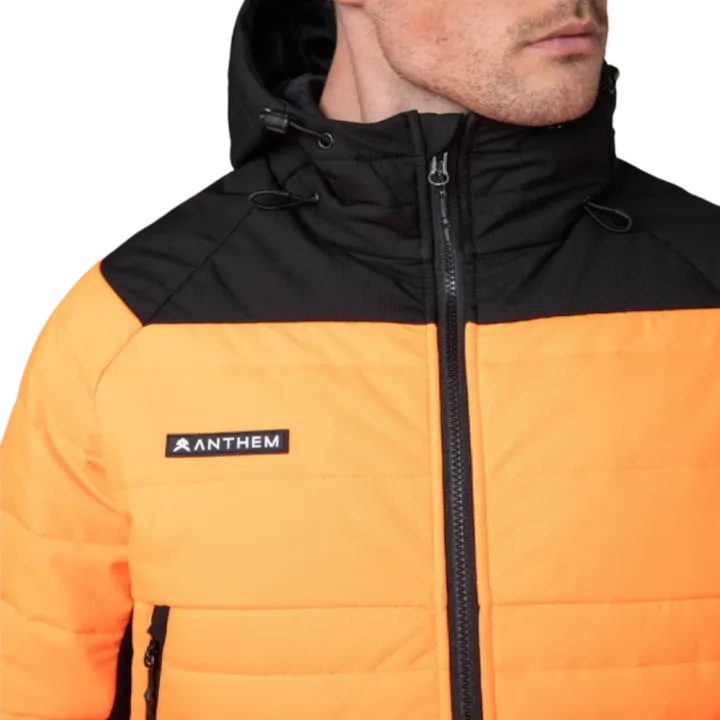 Anthem Performance Puffer Jacket Orange