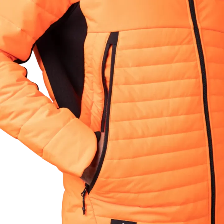 Anthem Performance Puffer Jacket Orange