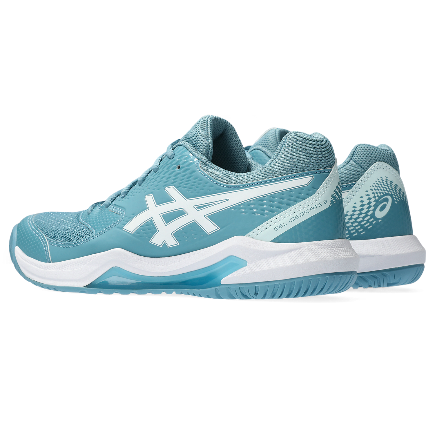 Asics Gel-Dedicate 8 Women's Tennis Shoes (1042A237-400)