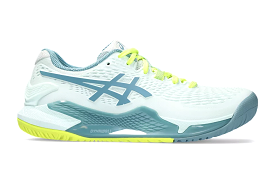 Asics Gel-Resolution 9 Women's Tennis Shoes (1042A208-400)