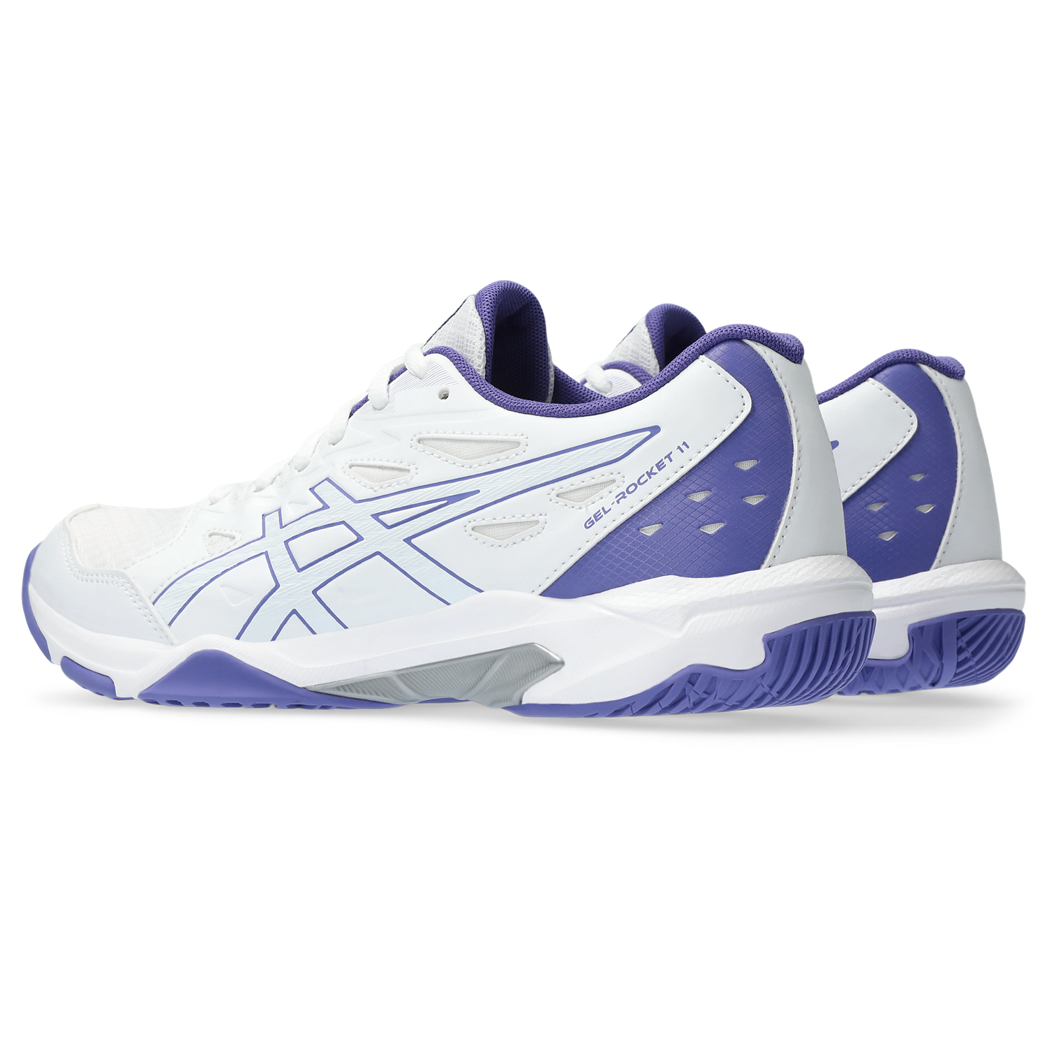 Asics Gel-Rocket 11 Women's Squash Shoes (1072A093-100)