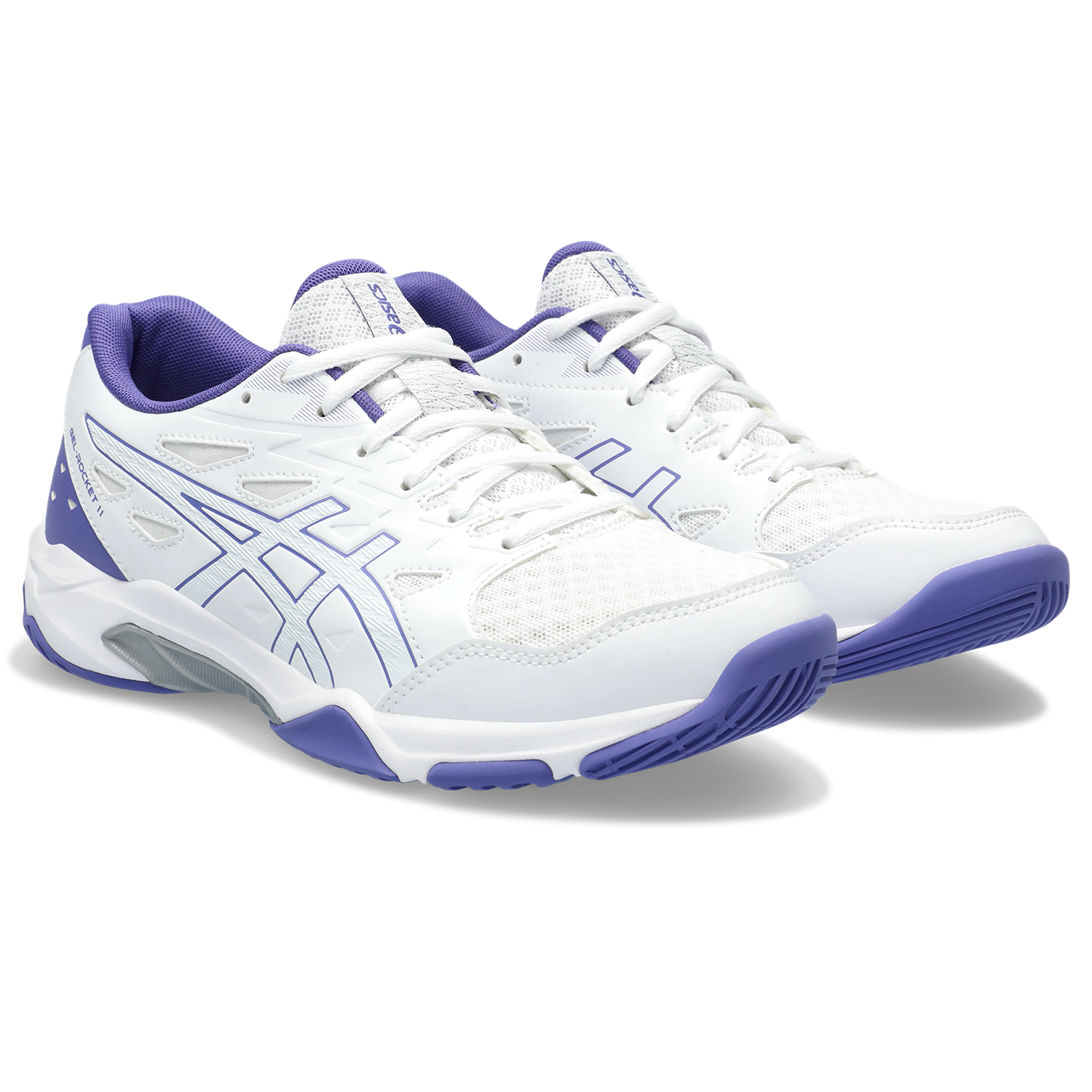 Asics Gel-Rocket 11 Women's Squash Shoes (1072A093-100)