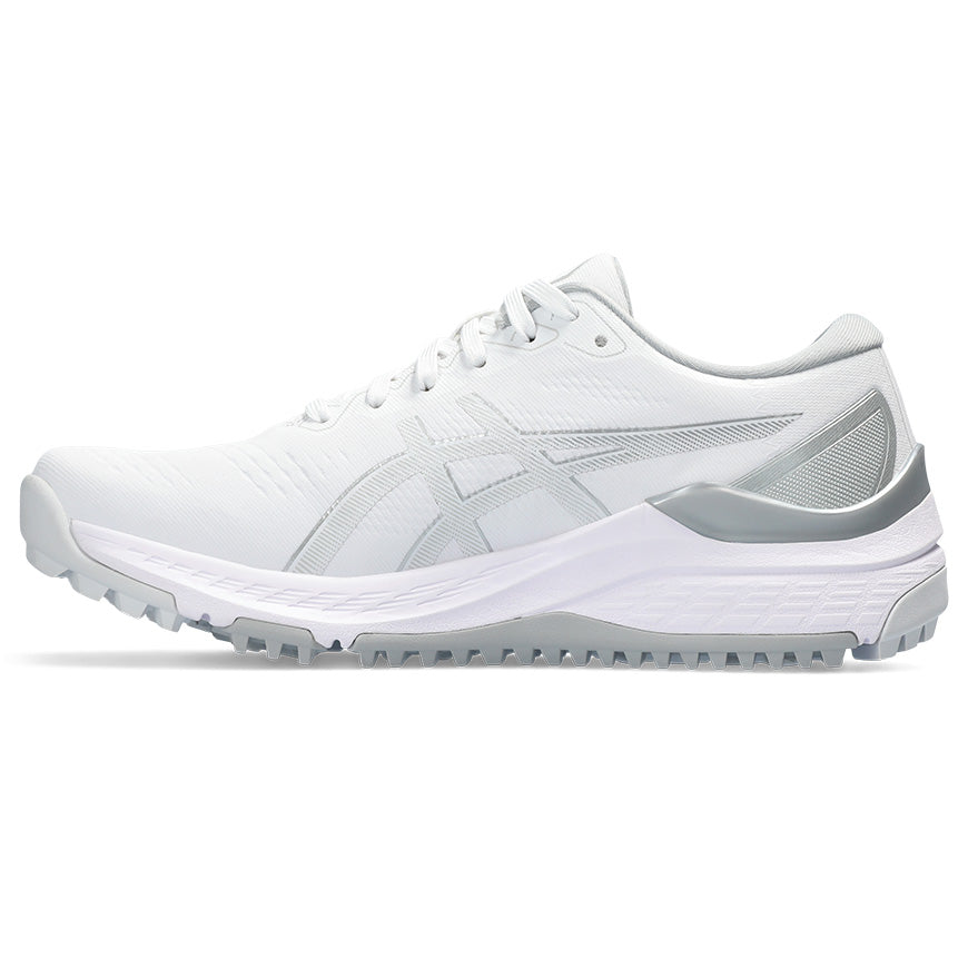 Asics Women's Gel-Kayano Ace 2 Golf Shoes - White/Pure Silver