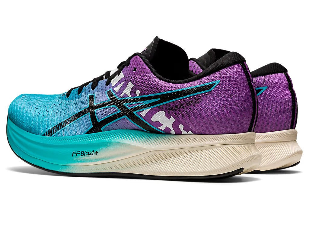 Asics Women's MAGIC SPEED 2 EKIDEN - AQUARIUM/BLACK