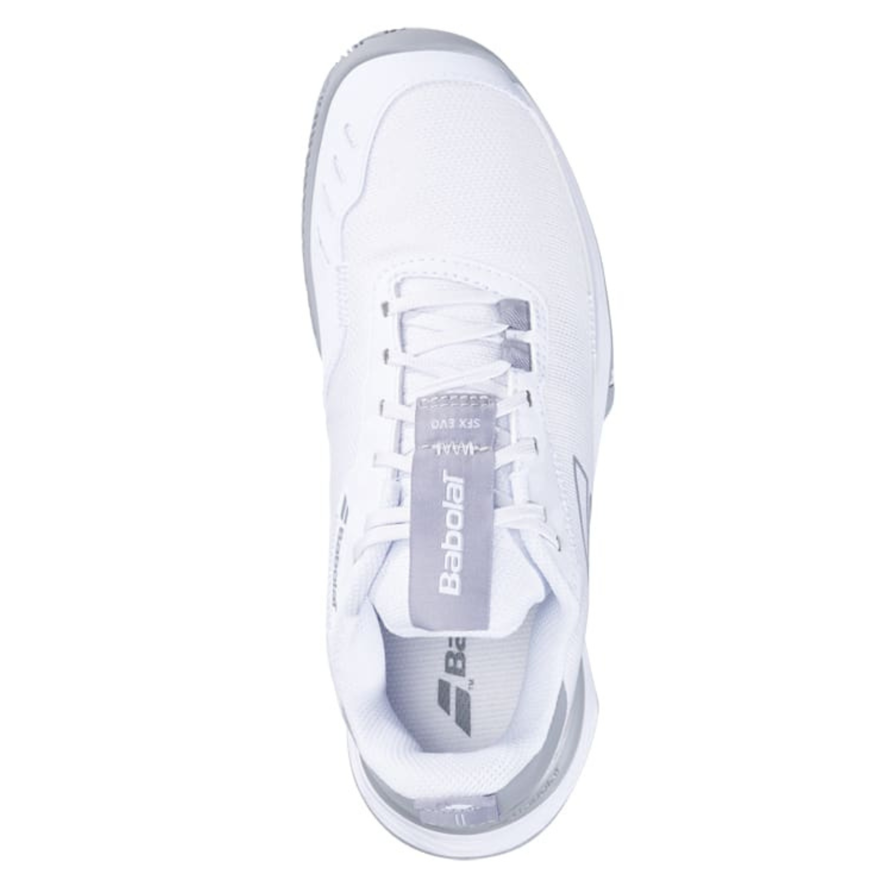 Babolat Sfx Evo Clay Women Tennis Shoes - White/Lunar Grey