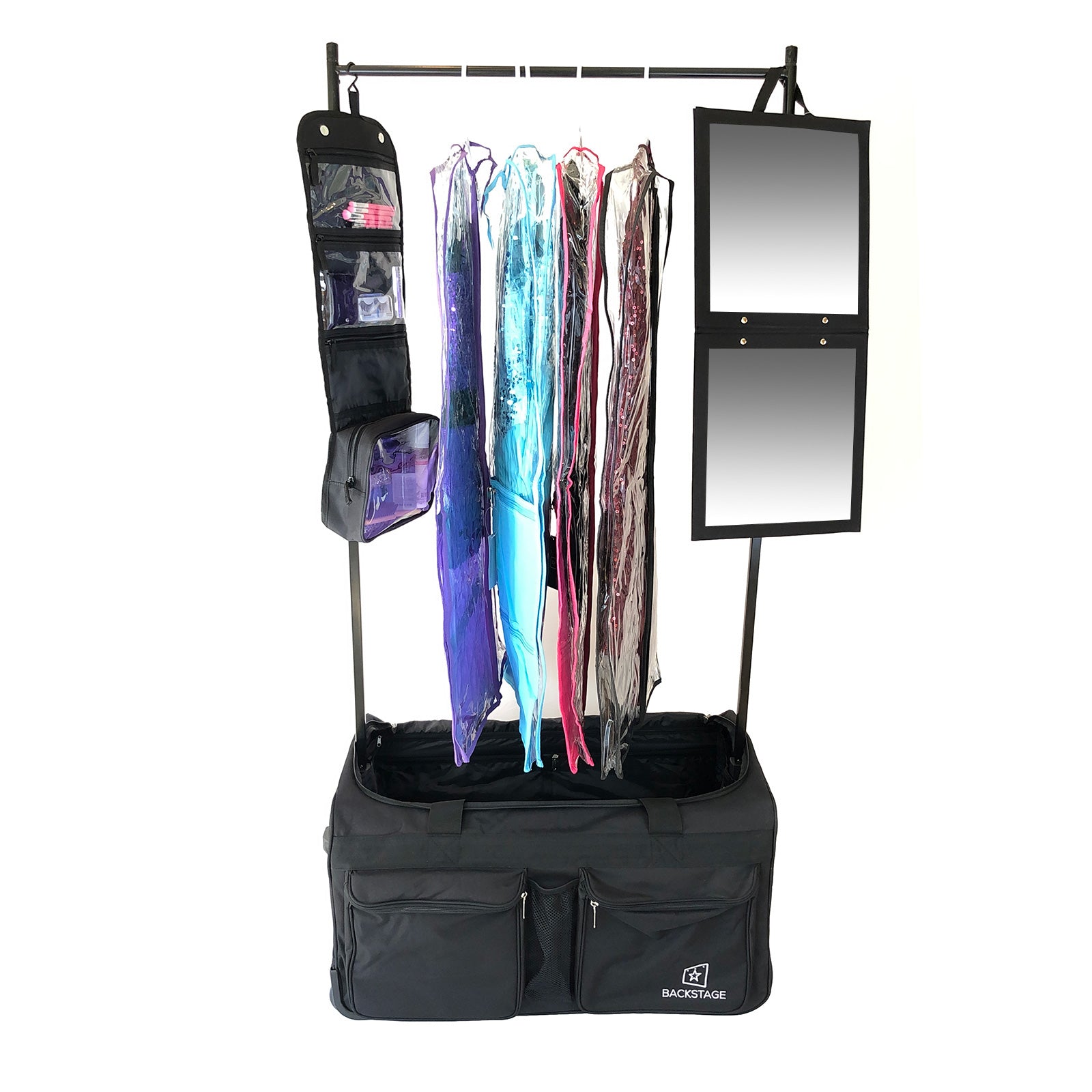 Backstage TravelRack Black Performance Bag - Large