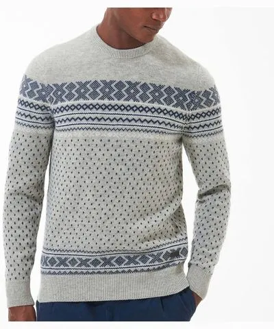 Barbour Fair Isle Wool Jumper