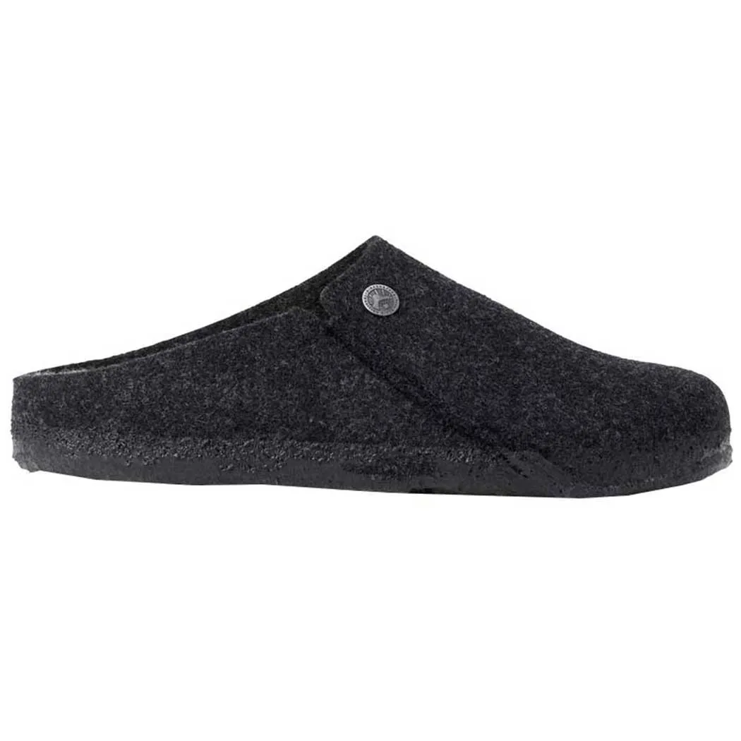 Birkenstock Zermatt Wool Felt Shearling Slipper Anthracite (Men's)