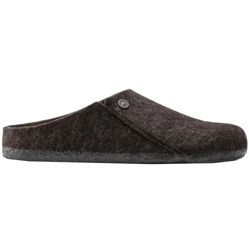 Birkenstock Zermatt Wool Felt Shearling Slipper Mocha (Women's)