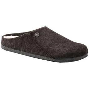 Birkenstock Zermatt Wool Felt Shearling Slipper Mocha (Women's)