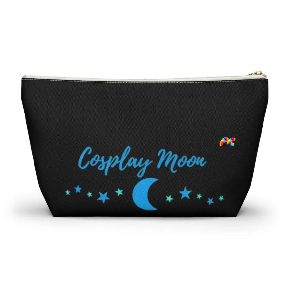 Black Con Life Makeup Bag