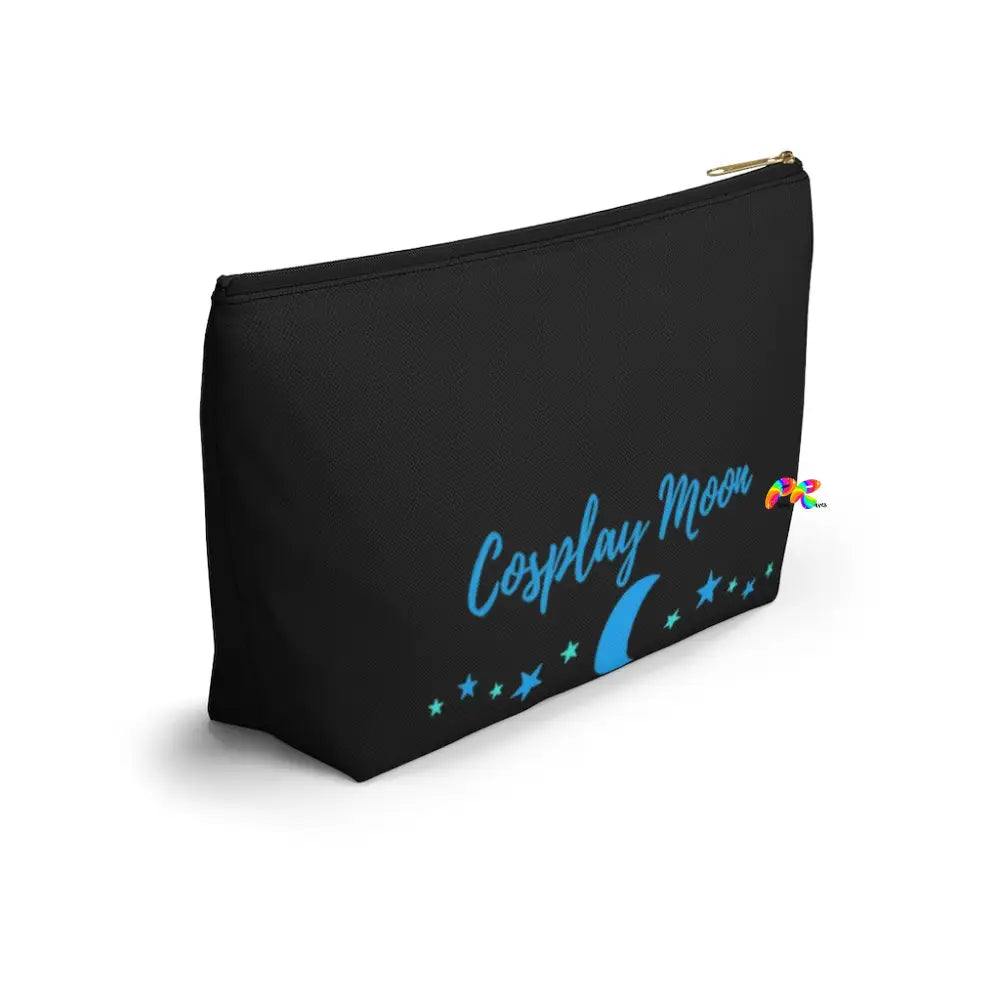 Black Con Life Makeup Bag