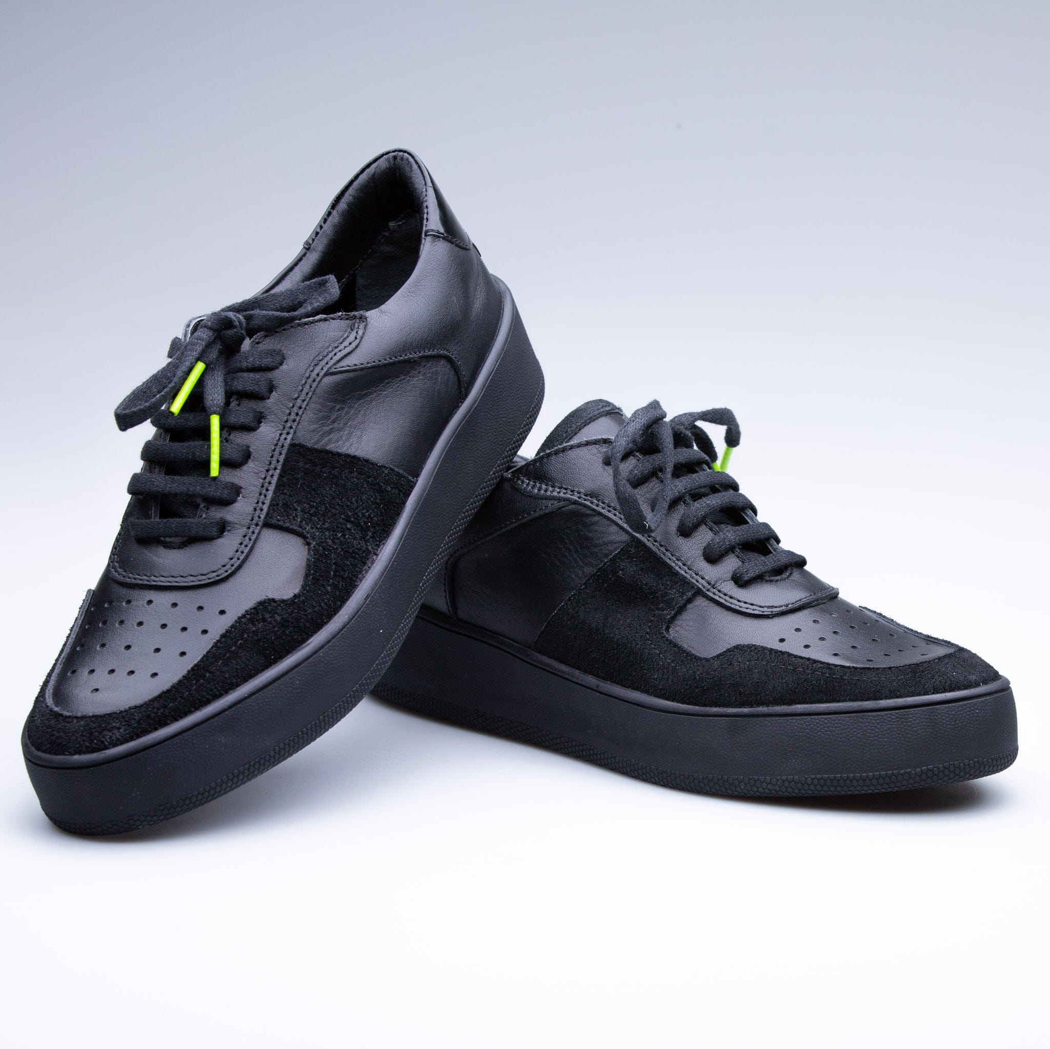 Black Fatty Casual Shoes