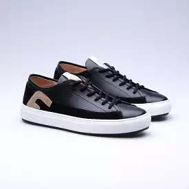 Black Gustav Casual Shoes