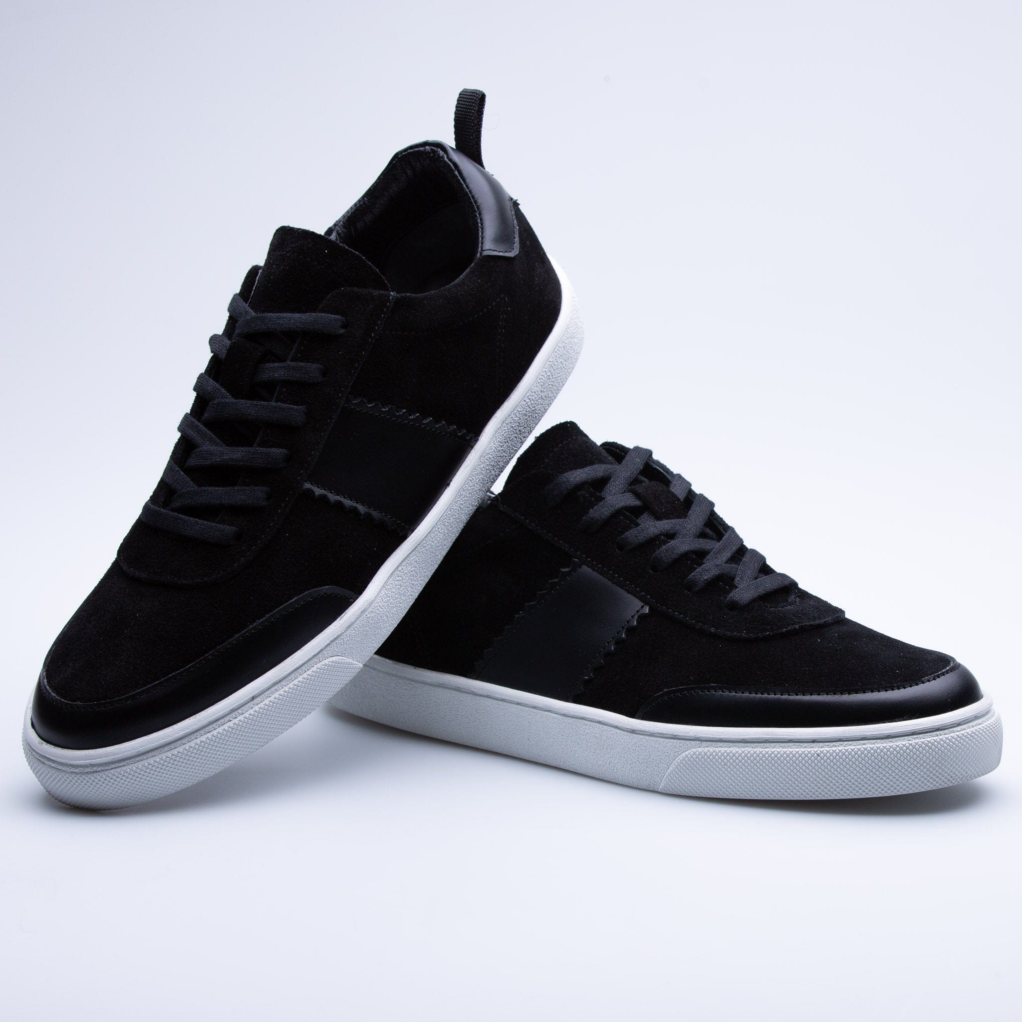 Black Helm Casual Shoes