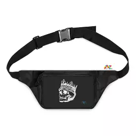 Black Skull Fanny Pack