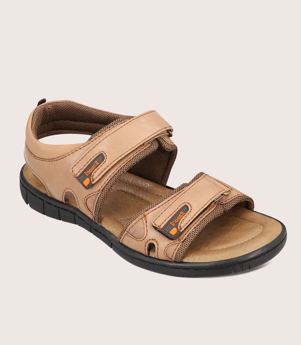 BM4405-CAMEL-Men Sandal