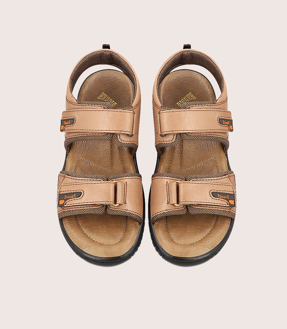 BM4405-CAMEL-Men Sandal