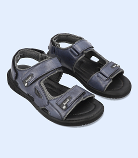 BM4406-NAVY-Men Sandal