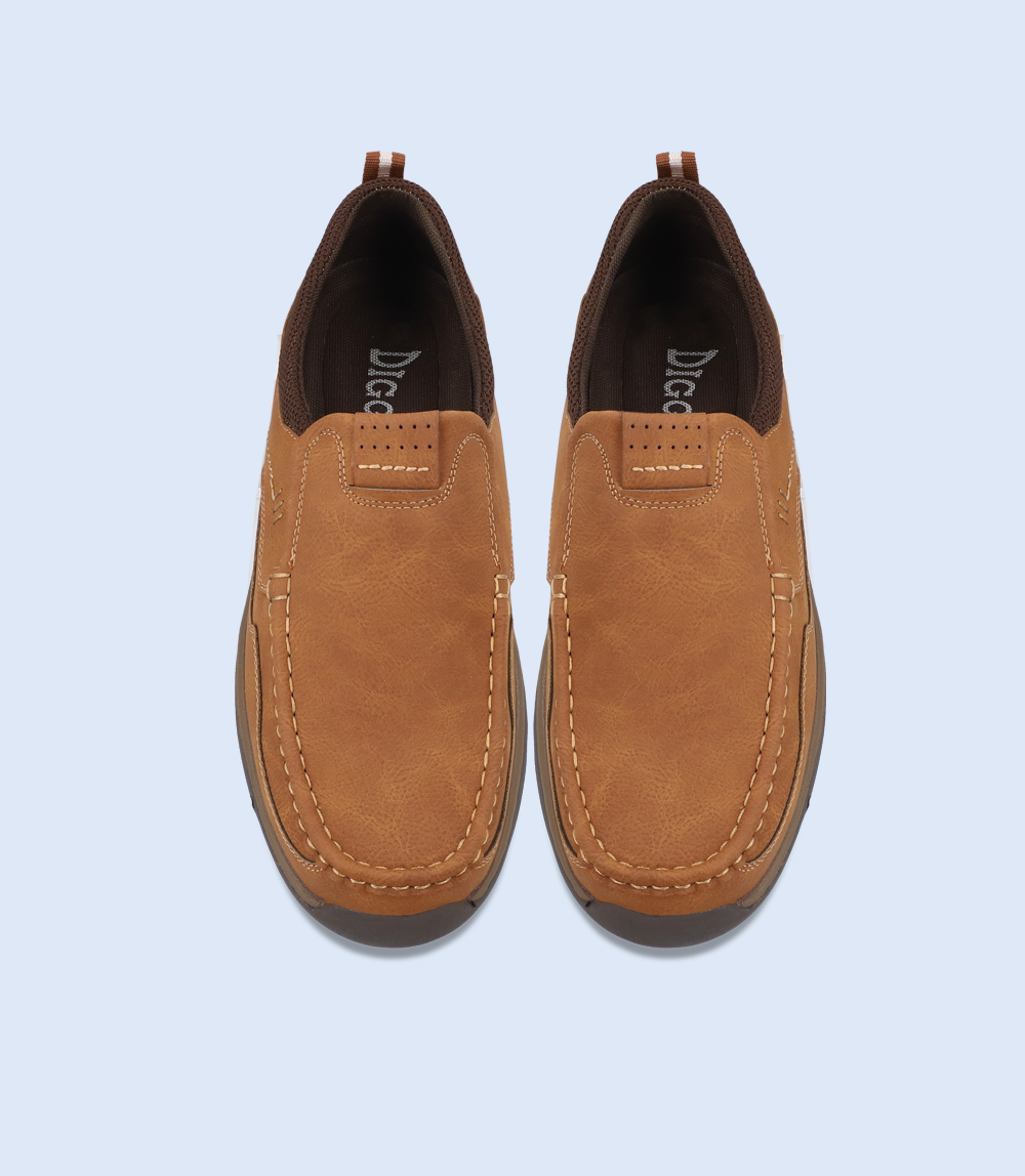 BM4421-TAN-Men Life Style Shoes