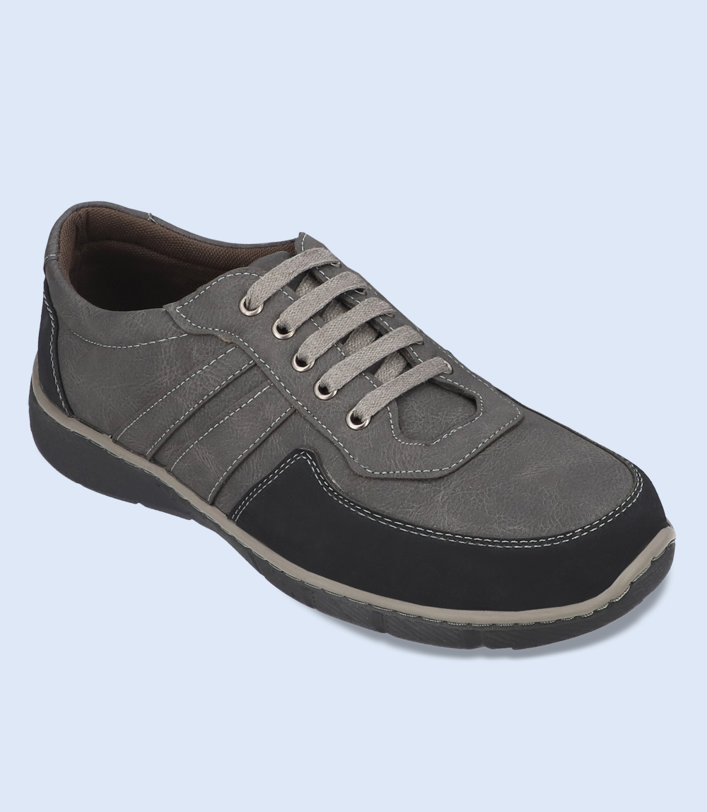 BM4430-GREY-Men Outdoor Shoes