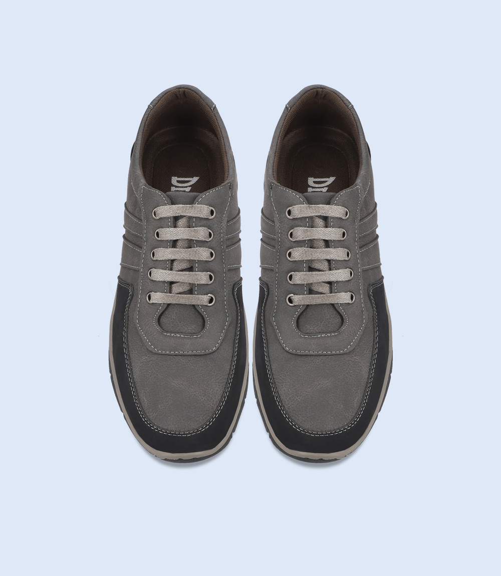 BM4430-GREY-Men Outdoor Shoes