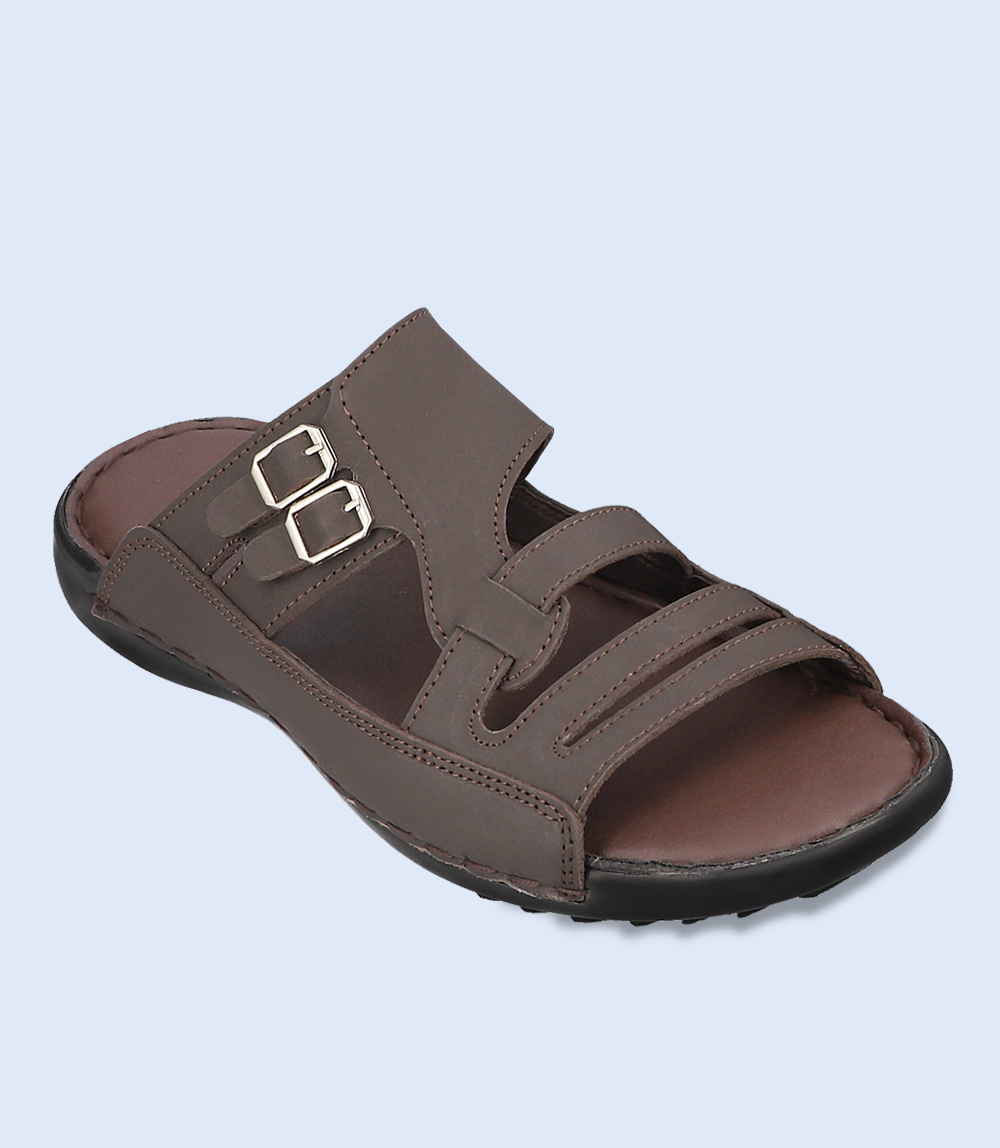 BM4695-ESPRESSO-Men Slipper