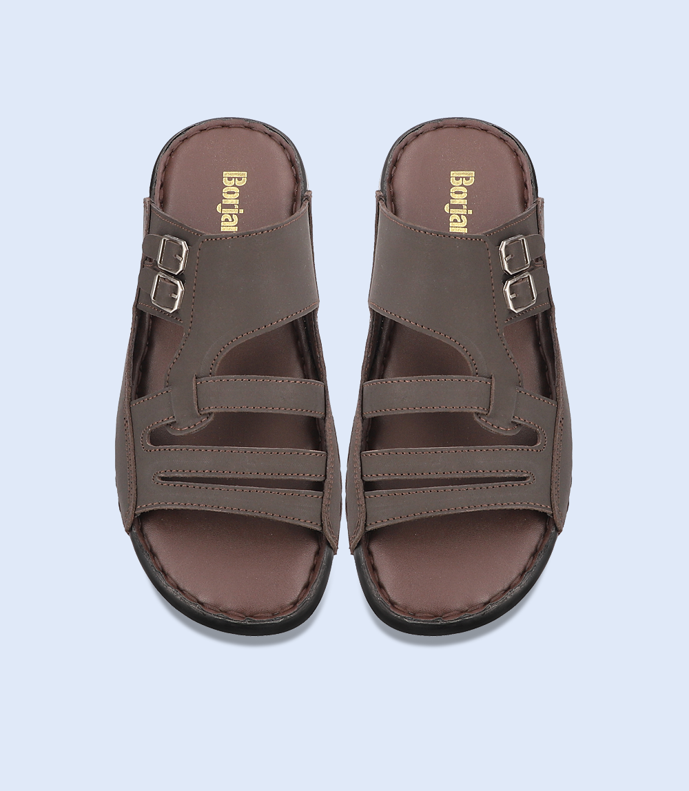 BM4695-ESPRESSO-Men Slipper