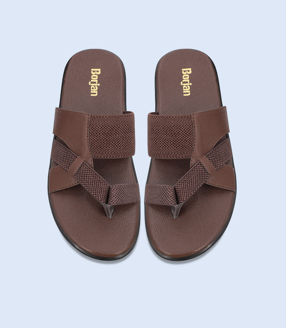 BM4729-ESPRESSO-Men Chappal